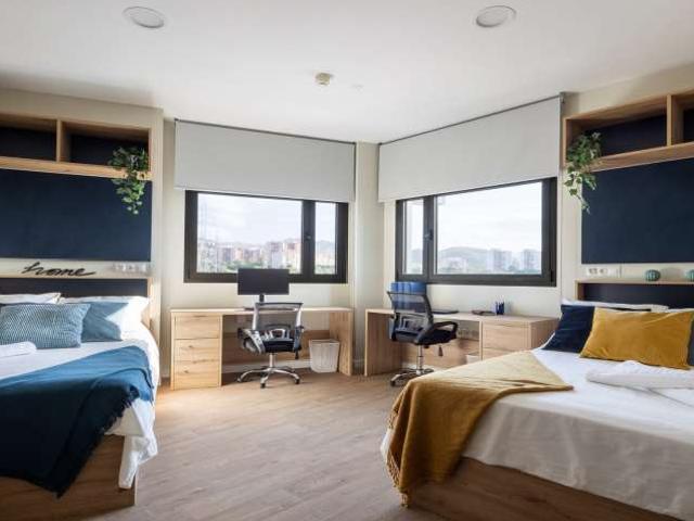 Estudio Superior Twin en la Residencia de Estudiantes de Sevilla