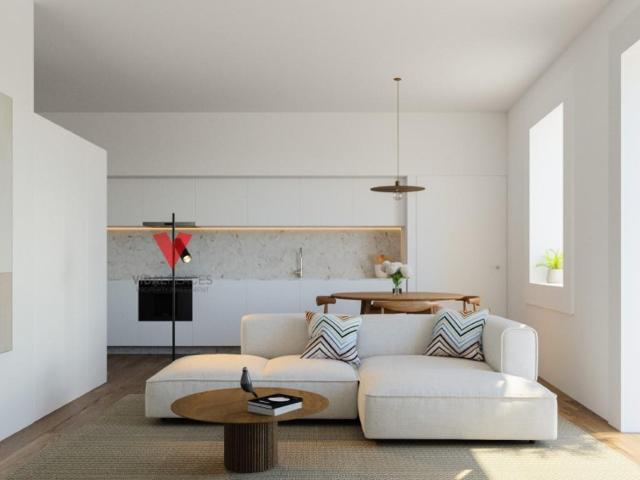 Estúdio T0+1 no Alto de Santo Amaro 53m² Alcântara
