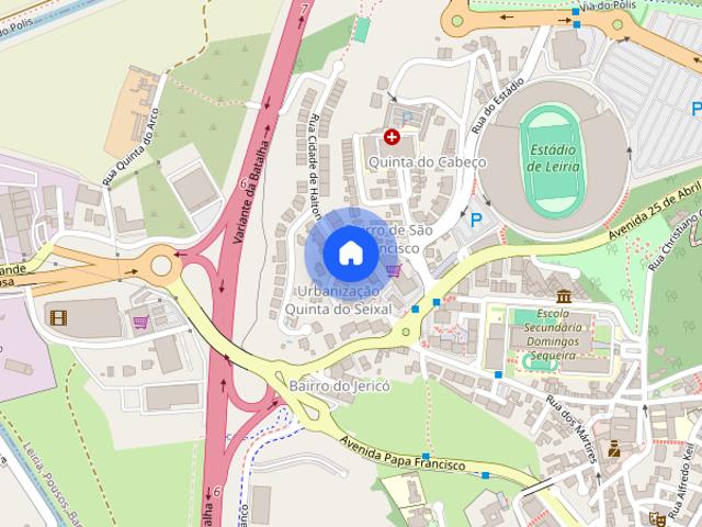 Estudio T0 Centro de Leiria