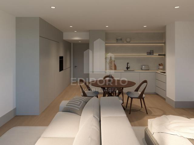 Estúdio T0 de Luxo com Garagem e piscina no Empreendimento Lurion, Vila Nova de Gaia: Luxo com Vistas de 180º sobre o Rio Douro e o Porto, Vila Nova de Gaia