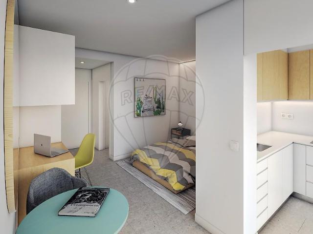 Estúdio T0, Santo António Dos Olivais, Coimbra | BPI Expresso Imobiliário