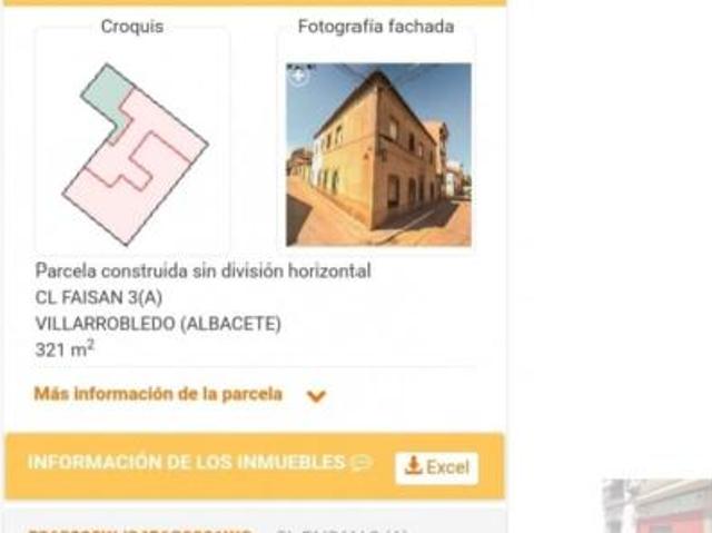 Estudio Venta Villarrobledo, Villarrobledo
