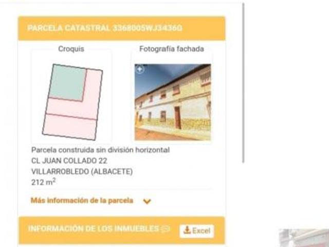 Estudio Venta Villarrobledo, Villarrobledo