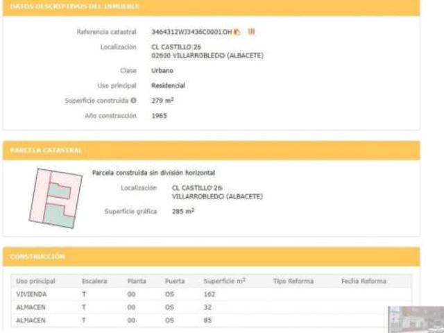 Estudio Venta Villarrobledo, Villarrobledo