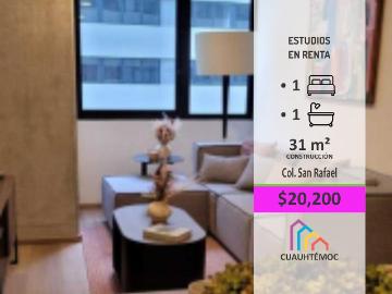 ESTUDIOS EN EDIFICIO NUEVO DE CO LIVING EN SAN RAFAEL