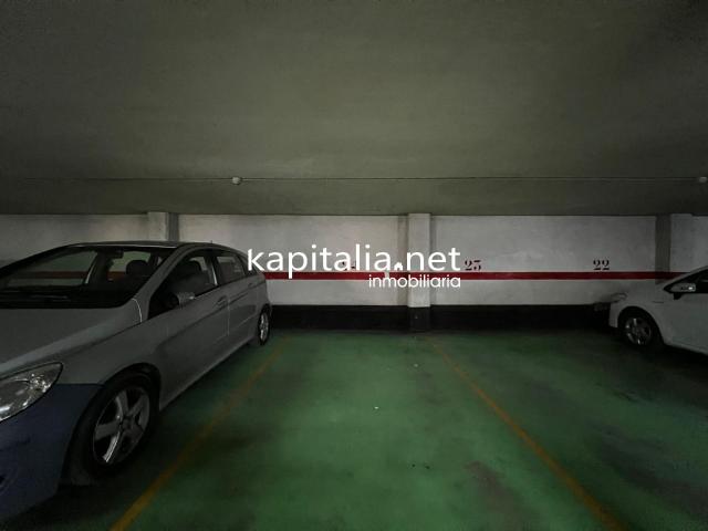 Estupendo garaje a la venta en Ontinyent, zona San José