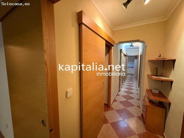 ESTUPENDO PISO COMPLETAMENTE EQUIPADO A LA VENTA EN LA LLOSA DE RANES