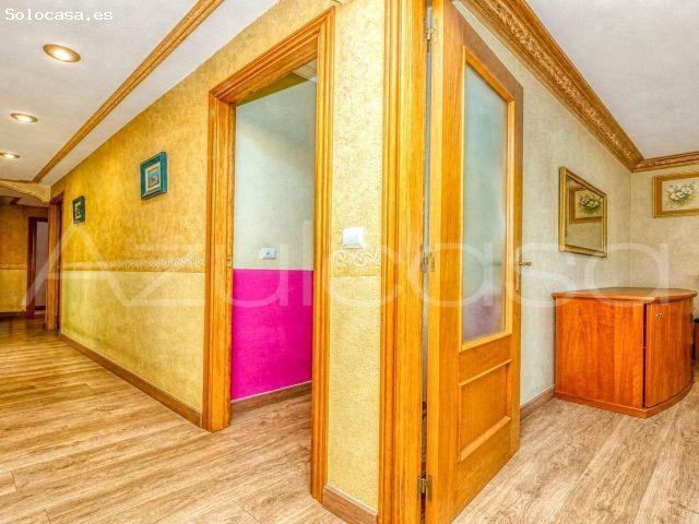 Estupendo piso en venta de 4 dormitorios y 2 baños con garaje y trastero incluido en San Blas