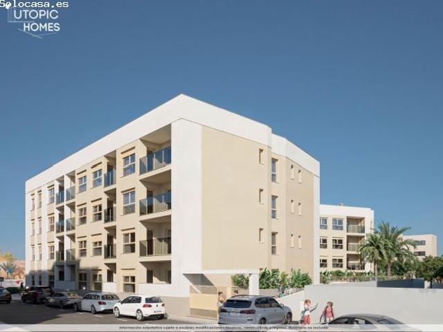 ESTUPENDO RESIDENCIAL DE OBRA NUEVA EN MUCHAMIEL
