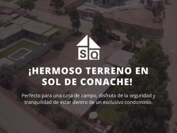¡Estupendo Terreno en Sol de Conache!