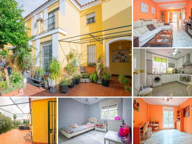 Estupenda casa adosada en la mejor zona de Castilleja de la Cuesta!