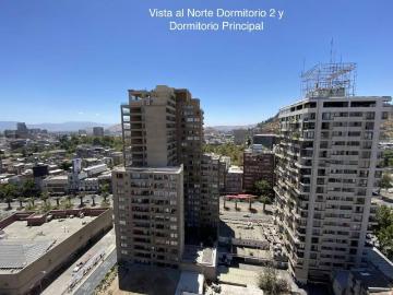 Estupenda Departamento Vista despejada. Plaza Italia. Metro | 2 Dormitorios por 3630.00 en Santiago