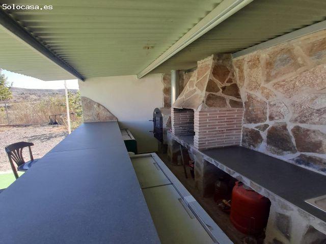 Estupenda finca de recreo en Campos del Rio