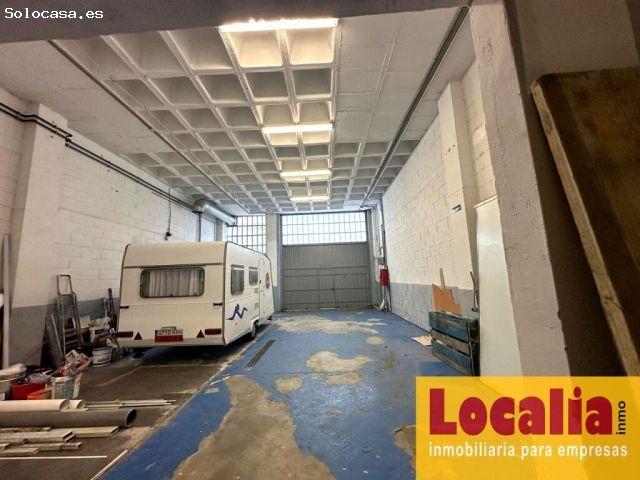 Estupenda nave industrial en venta en Bezana