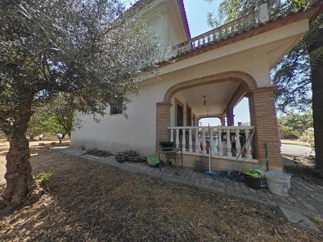 ESTUPENDA PARCELA RÚSTICA CON CASA EN LAS QUEMADILLAS!