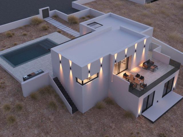 Estupendas complejo frente al campo de Golf, compuesto de 1. 165m² Orihuela Costa