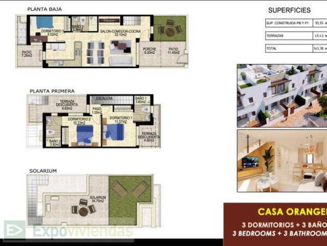ESTUPENDAS VILLAS A ESTRENAR EN VISTABELLA GOLF