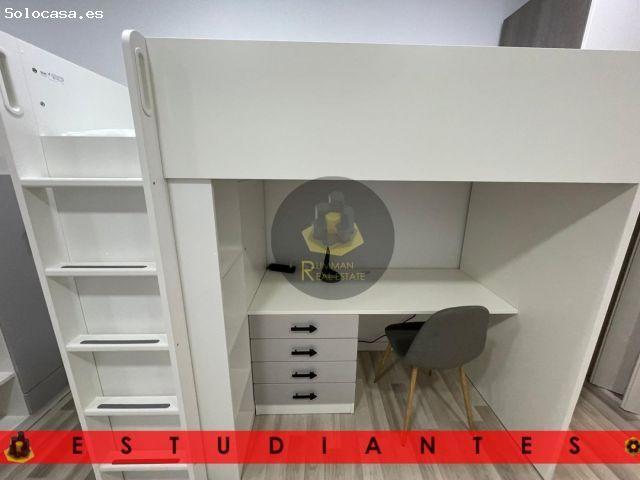 EST/ Estudio amueblado para ESTUDIANTES en Plaza de Toros