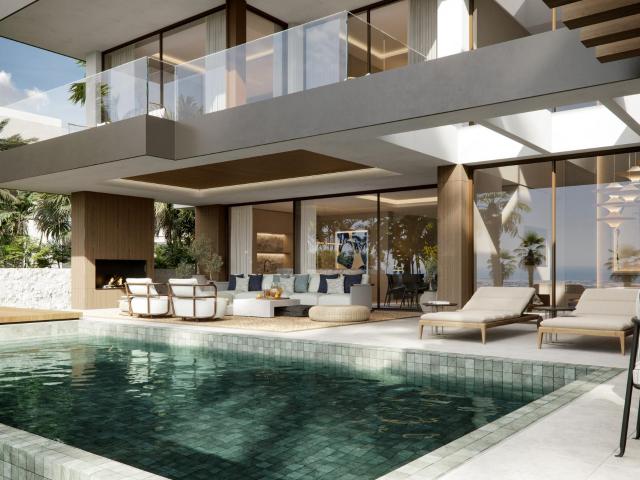 Esta majestuosa villa, ubicada en uno de los desarrollos más. 685m² Marbella