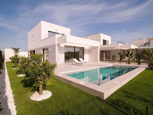 Esta moderna villa en La Herrada, Los Montesinos, ofrece tod. 110m² Los Montesinos