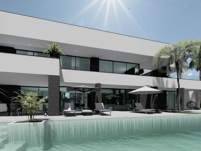 Esta moradia ultra moderna de 5 quartos virada a sul/poente. 672m² Albufeira e Olhos de Água