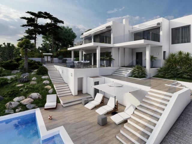 Esta nueva villa a estrenar se encuentra a solo 8 minutos a. 400m² Santa Ponça