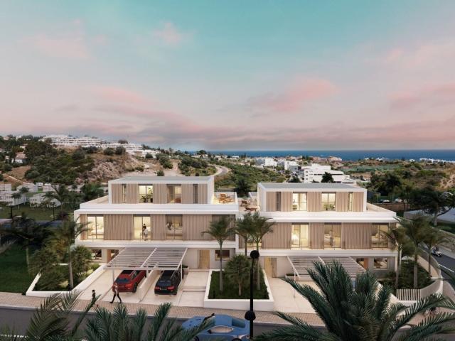 Esta nueva villa es sólo una de las 10 villas de cuatro dorm. 222m² Estepona