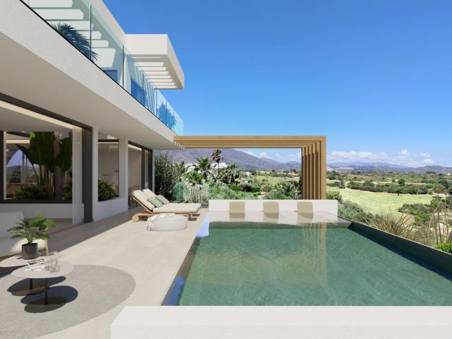 Esta nueva villa está situada en la zona más codiciada de Va. 130m² Estepona
