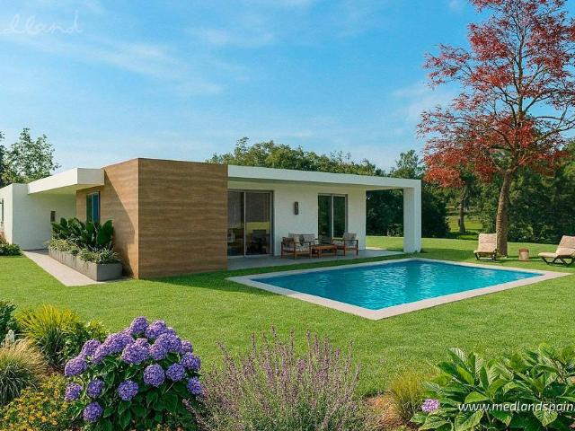 Esta cuidada selección de villas en Alenda Golf ofrece un en. 180m² Aspe