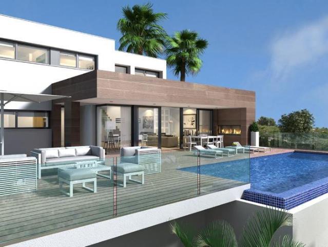 Esta casa de diseño moderno está situada en la zona más excl. 592m² Benitachell