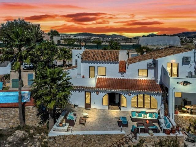 Esta cautivadora Finca en Benissa ofrece una mezcla única de. 426m² Benissa