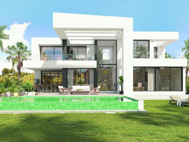 Esta cautivadora residencia cuenta con 4 dormitorios y 3 bañ. 407m² Marbella