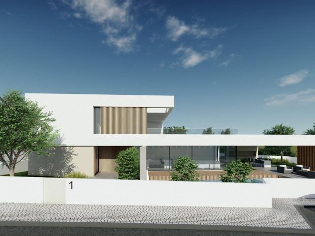 Esta deslumbrante 3+1 moradia em planta é contemporânea e el. 216m² Lagos