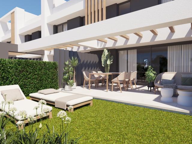 Esta excepcional casa adosada de tres dormitorios es más que. 210m² Mijas Costa