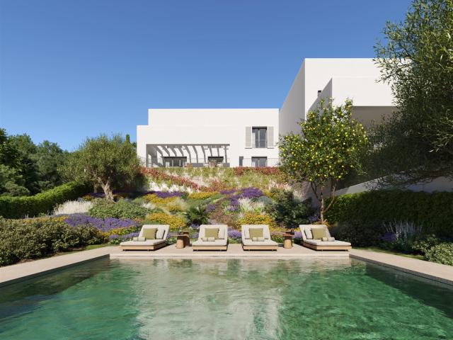 Esta excepcional casa de nueva construcción está situada en. 240m² Sotogrande