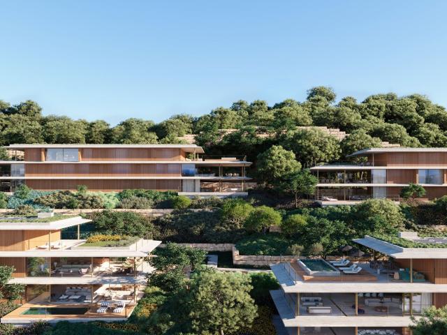 Esta excepcional residencia de 2 dormitorios y 2 baños combi. 180m² Casares