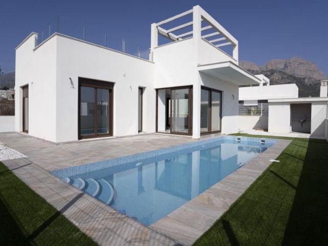 Esta exclusiva villa ha sido diseñada para ofrecer el máximo. 120m² Polop
