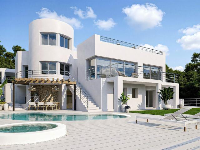Esta exclusiva vivienda se encuentra en las faldas de la Sie. 416m² Altea la Vella