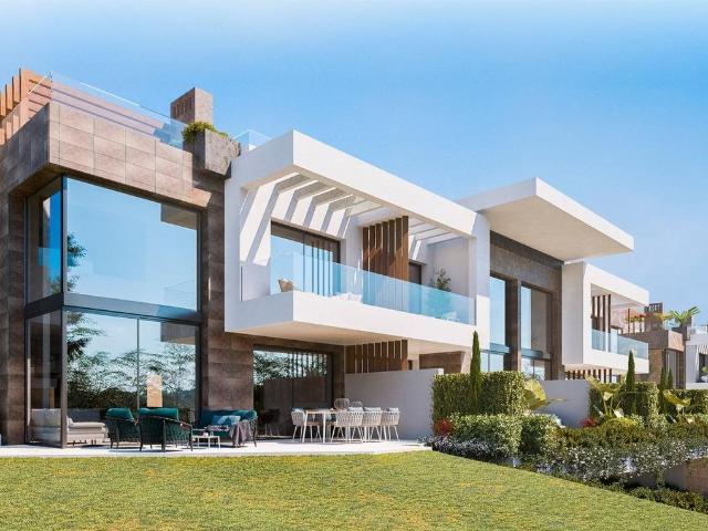 Esta exclusiva colección de 27 casas adosadas de 4 dormitori. 217m² Marbella