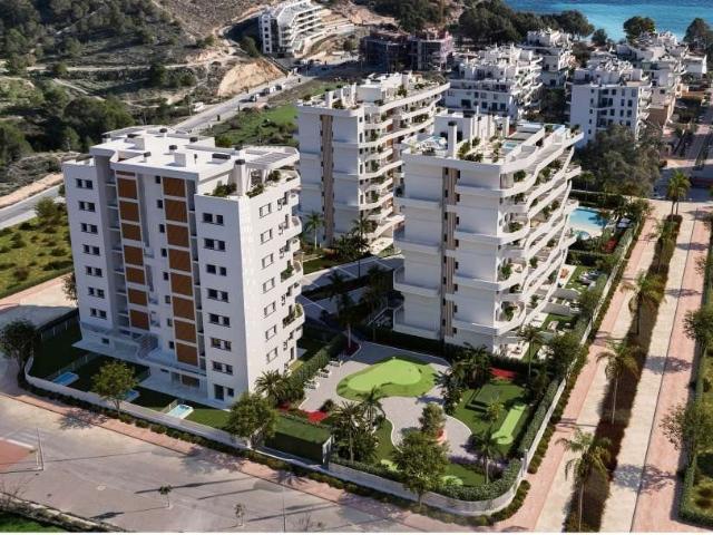 Esta exclusiva promoción en la Costa Blanca ofrece un entorn. 244m² Villajoyosa