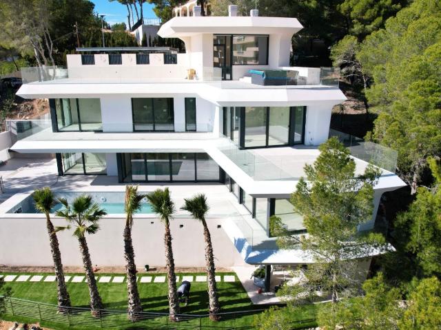 Esta exquisita villa de lujo, que se construirá en la Sierra. 609m² Altea la Vella