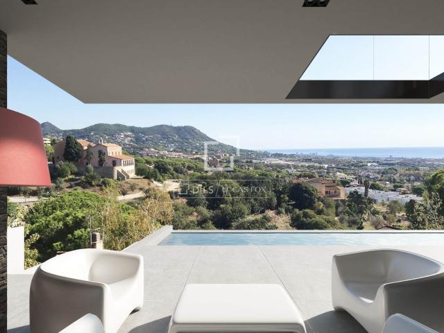 Esta exquisita vivienda está ubicada en una prestigiosa zona. 364m² Premia de Dalt