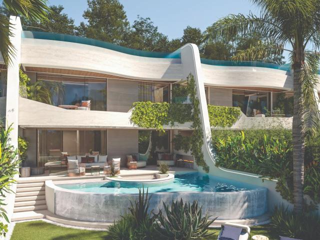 Esta extraordinaria residencia dúplex es una verdadera obra. 569m² Marbella