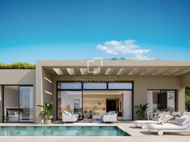 Esta elegante villa contemporánea ha sido diseñada para apro. 382m² Benahavís