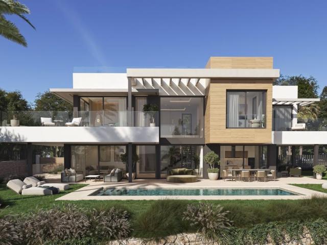 Esta elegante villa forma parte de Dream Hacienda Las Chapas. 632m² Marbella