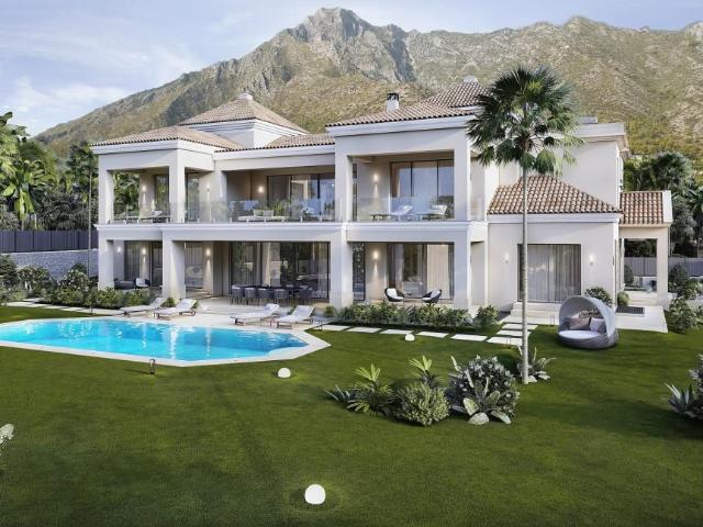 Esta es una opulenta villa de lujo situada en posiblemente l. 882m² Golden Beach