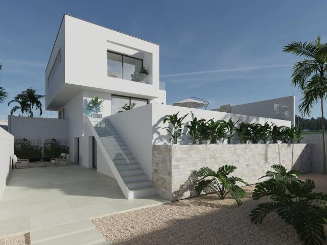 Esta espectacular villa independiente de obra nueva ofrece u. 284m² Ciudad Quesada