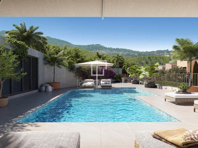 Esta impresionante casa adosada de estilo mallorquín ha sido. 184m² Esporles
