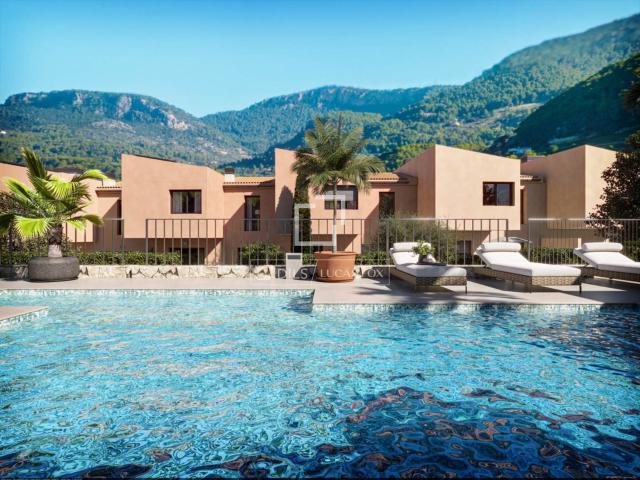 Esta impresionante casa adosada de estilo mallorquín ha sido. 180m² Esporles