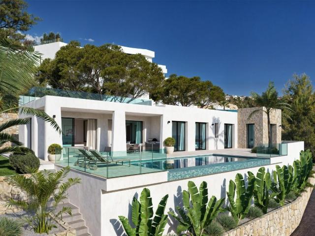 Esta impresionante vivienda de una sola planta sobre rasante. 188m² Calpe Calp